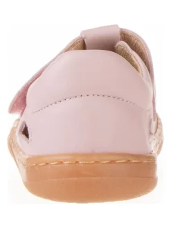 Leder-Halbsandalen In Rosa -Baby Kleidung bo bell leder halbsandalen in rosa 2