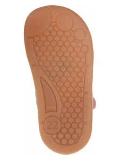 Leder-Halbsandalen In Rosa -Baby Kleidung bo bell leder halbsandalen in rosa 4