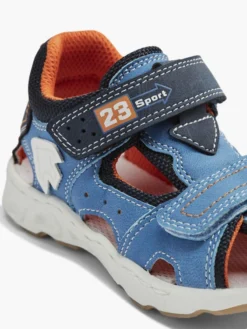 Lauflerner Blau -Baby Kleidung bobbi shoes lauflerner blau 4