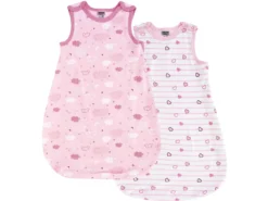 Schlafsack 2er Pack In Rosa