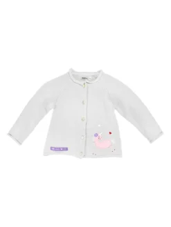 Cardigan "Unicorn" In Weiß