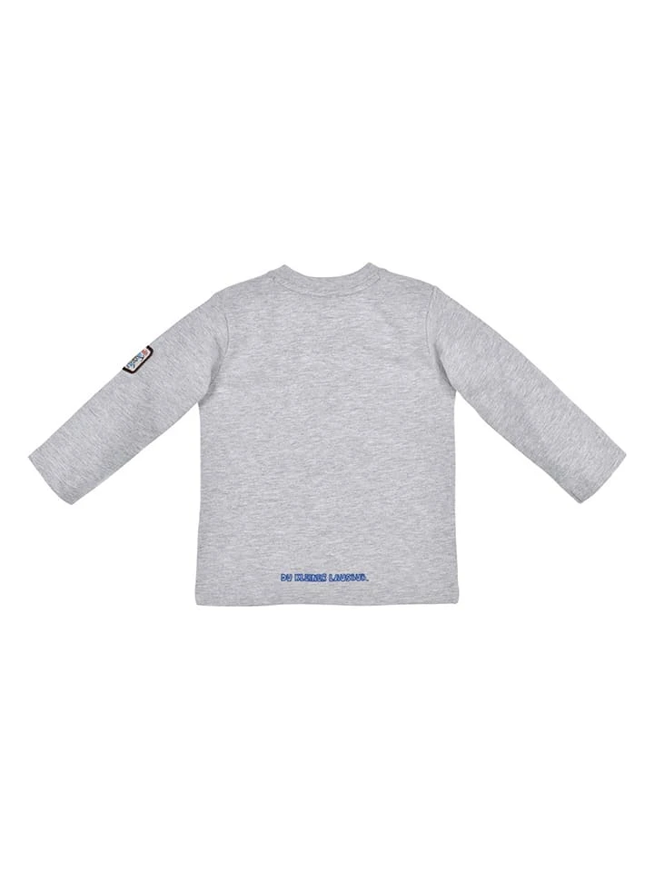 Longsleeve "der Berg Ruft" In Grau 2 Longsleeve "der Berg Ruft" In Grau – Bild 2