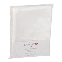 8er-Pack Mullwaschlappen 15x20 Cm In Weiß -Baby Kleidung bornino 8er pack mullwaschlappen 15x20 cm in weiss 2