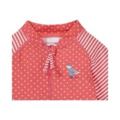 Schwimmanzug Kurz In Rosa -Baby Kleidung bornino schwimmanzug kurz in rosa 2