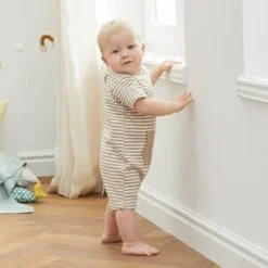 Spieler In Braun -Baby Kleidung bornino spieler in braun 3