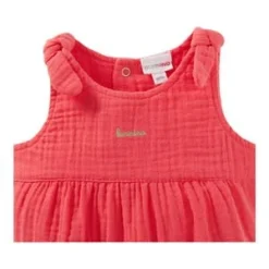 Strampler-Set In Pink -Baby Kleidung bornino strampler set in pink 5