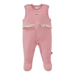 Strampler-Set Mit Body Blumen Schmetterlinge In Mehrfarbig -Baby Kleidung bornino strampler set mit body blumen schmetterlinge in mehrfarbig 3