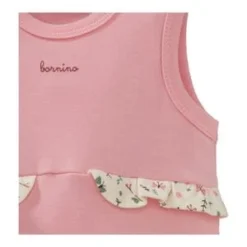 Strampler-Set Mit Body Blumen Schmetterlinge In Mehrfarbig -Baby Kleidung bornino strampler set mit body blumen schmetterlinge in mehrfarbig 5