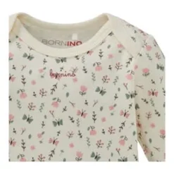 Strampler-Set Mit Body Blumen Schmetterlinge In Mehrfarbig -Baby Kleidung bornino strampler set mit body blumen schmetterlinge in mehrfarbig 8