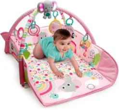 Bright Starts , 5 In 1 Spieldecke Mit Spielbogen, Your Way Ball Play, Rainbow Tropics... -Baby Kleidung bright starts 5 in 1 spieldecke mit spielbogen your way ball play rainbow tropics 3