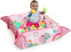 Bright Starts , 5 In 1 Spieldecke Mit Spielbogen, Your Way Ball Play, Rainbow Tropics... -Baby Kleidung bright starts 5 in 1 spieldecke mit spielbogen your way ball play rainbow tropics 5