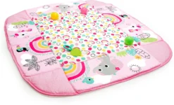 Bright Starts , 5 In 1 Spieldecke Mit Spielbogen, Your Way Ball Play, Rainbow Tropics... -Baby Kleidung bright starts 5 in 1 spieldecke mit spielbogen your way ball play rainbow tropics 7