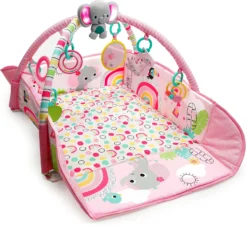 Bright Starts , 5 In 1 Spieldecke Mit Spielbogen, Your Way Ball Play, Rainbow Tropics... -Baby Kleidung bright starts 5 in 1 spieldecke mit spielbogen your way ball play rainbow tropics 8