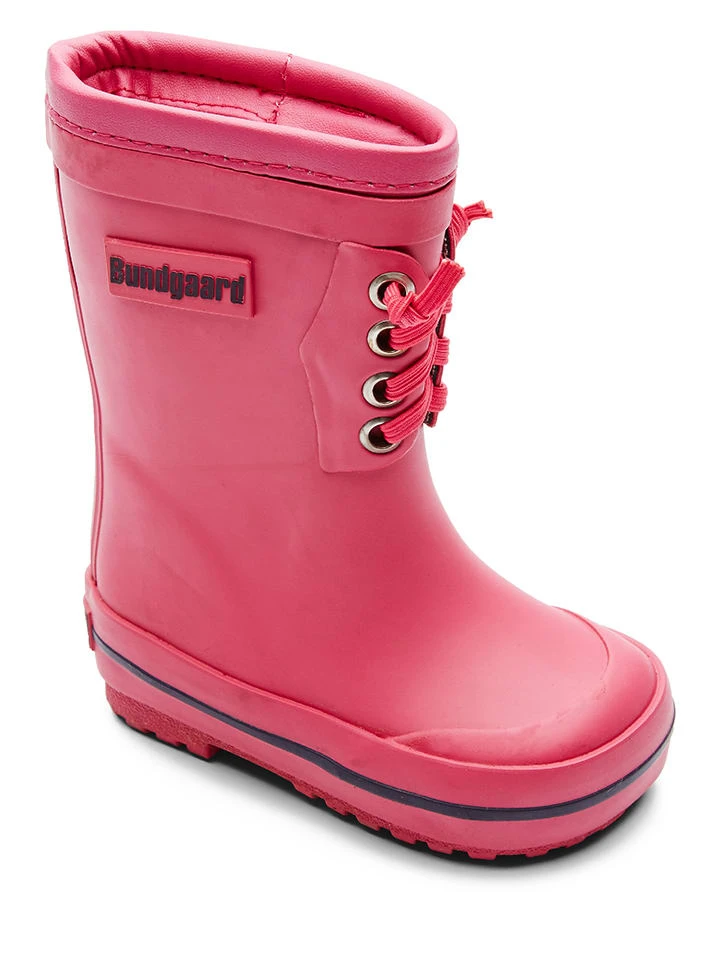 Bundgaard Gummistiefel "Classic Warm" In Rosa 1 Bundgaard Gummistiefel "Classic Warm" In Rosa