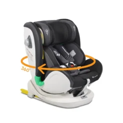 Kindersitz General Gruppe 0+/1/2/3 In Schwarz