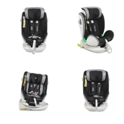 Kindersitz General Gruppe 0+/1/2/3 In Schwarz -Baby Kleidung cangaroo kindersitz general gruppe 0 1 2 3 in schwarz 3