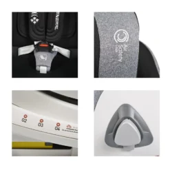 Kindersitz General Gruppe 0+/1/2/3 In Schwarz -Baby Kleidung cangaroo kindersitz general gruppe 0 1 2 3 in schwarz 6