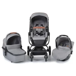 Kinderwagen Ellada 3 In 1 In Grau -Baby Kleidung cangaroo kinderwagen ellada 3 in 1 in grau 2