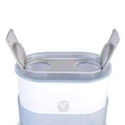 Sterilisator, Flaschenwärmer, Dampfgarer 3 In 1 In Grau 10 Sterilisator, Flaschenwärmer, Dampfgarer 3 In 1 In Grau -Baby Kleidung cangaroo sterilisator flaschenwarmer dampfgarer 3 in 1 in grau 4