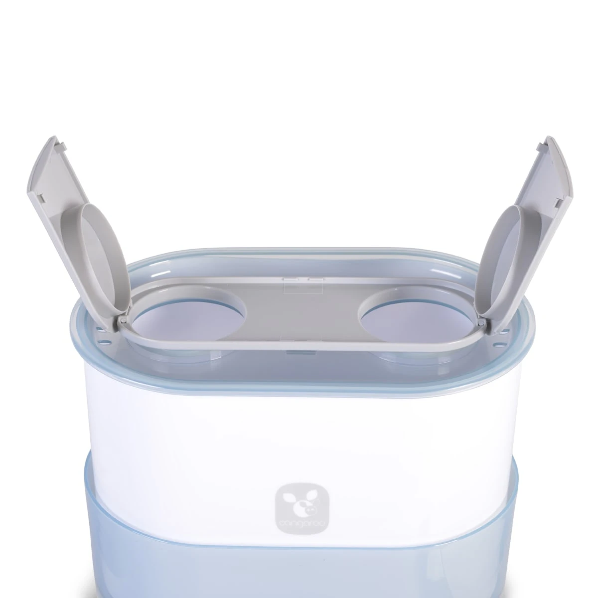 Sterilisator, Flaschenwärmer, Dampfgarer 3 In 1 In Grau 5 Sterilisator, Flaschenwärmer, Dampfgarer 3 In 1 In Grau – Bild 5