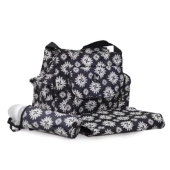 Wickeltasche Karina In Schwarz