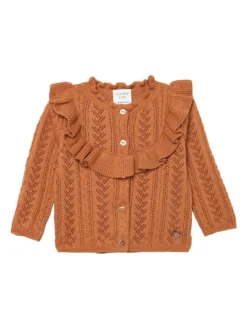 Cardigan In Camel