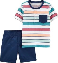 Carter's™ Baby Set T-Shirt + Shorts