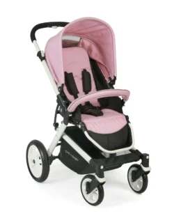 Sportwagen "Boomer" In Rosa -Baby Kleidung chic 4 baby sportwagen boomer in rosa 4