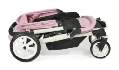 Sportwagen "Boomer" In Rosa -Baby Kleidung chic 4 baby sportwagen boomer in rosa 5
