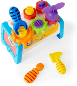 CHICCO 2 In 1 Werkzeug & Werkbank -Baby Kleidung chicco 2 in 1 werkzeug and werkbank 2