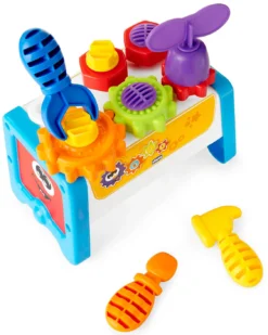 CHICCO 2 In 1 Werkzeug & Werkbank -Baby Kleidung chicco 2 in 1 werkzeug and werkbank 3