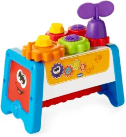 CHICCO 2 In 1 Werkzeug & Werkbank -Baby Kleidung chicco 2 in 1 werkzeug and werkbank 4