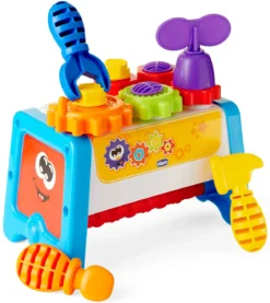 CHICCO 2 In 1 Werkzeug & Werkbank -Baby Kleidung chicco 2 in 1 werkzeug and werkbank 5