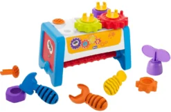 CHICCO 2 In 1 Werkzeug & Werkbank -Baby Kleidung chicco 2 in 1 werkzeug and werkbank 6