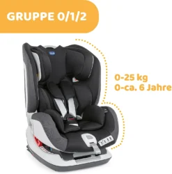 CHICCO Auto-Kindersitz Seat-Up 0/1/2, Jet Black -Baby Kleidung chicco auto kindersitz seat up 0 1 2 jet black 2