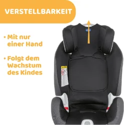 CHICCO Auto-Kindersitz Seat-Up 0/1/2, Jet Black -Baby Kleidung chicco auto kindersitz seat up 0 1 2 jet black 3