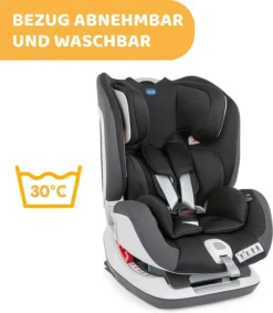 CHICCO Auto-Kindersitz Seat-Up 0/1/2, Jet Black -Baby Kleidung chicco auto kindersitz seat up 0 1 2 jet black 4