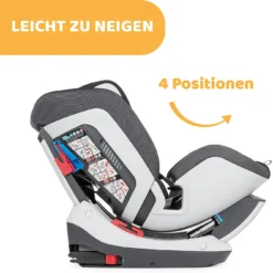 CHICCO Auto-Kindersitz Seat-Up 0/1/2, Jet Black -Baby Kleidung chicco auto kindersitz seat up 0 1 2 jet black 5