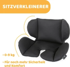 CHICCO Auto-Kindersitz Seat-Up 0/1/2, Jet Black -Baby Kleidung chicco auto kindersitz seat up 0 1 2 jet black 6