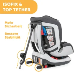 CHICCO Auto-Kindersitz Seat-Up 0/1/2, Jet Black -Baby Kleidung chicco auto kindersitz seat up 0 1 2 jet black 8