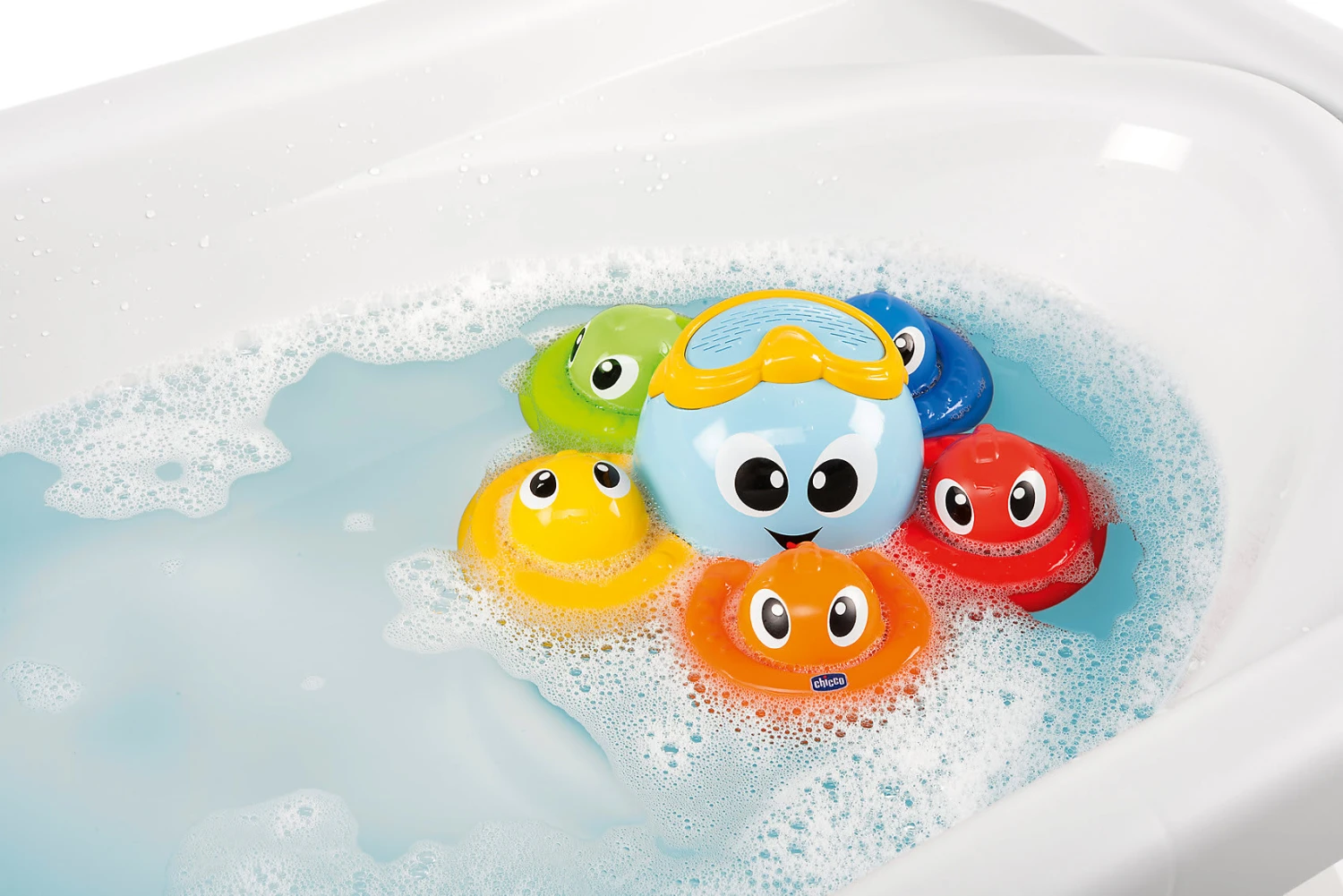 CHICCO Badespielzeug Billy Der Oktopus 9 CHICCO Badespielzeug Billy Der Oktopus – Bild 9