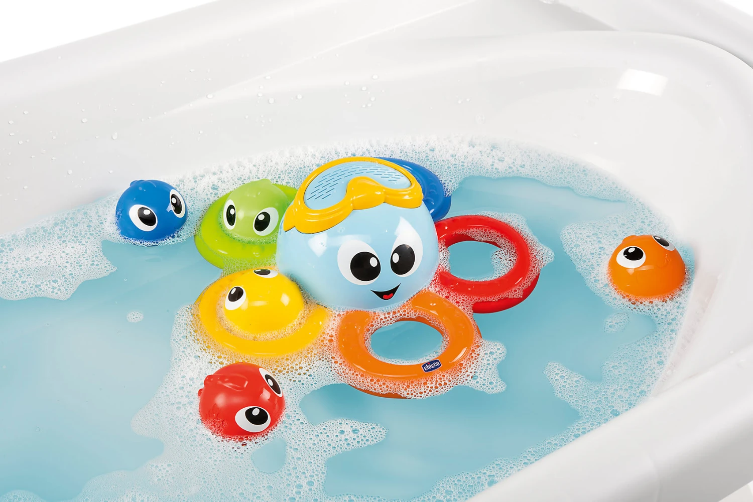 CHICCO Badespielzeug Billy Der Oktopus 10 CHICCO Badespielzeug Billy Der Oktopus – Bild 10