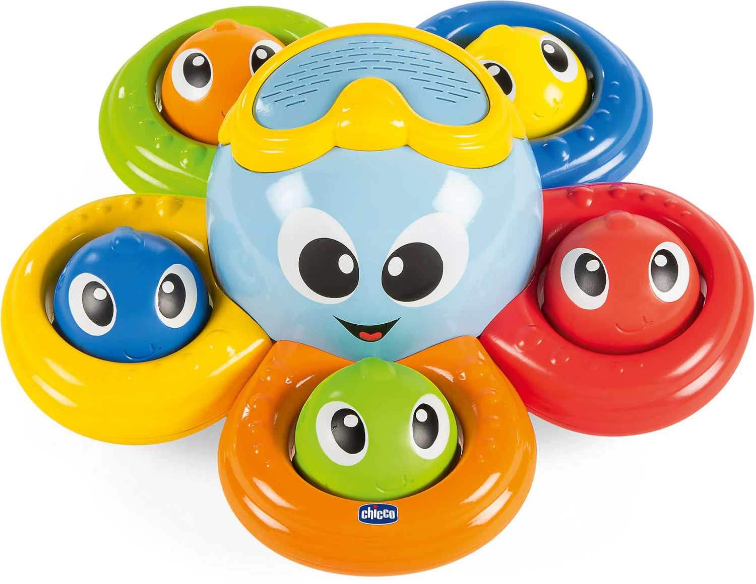 CHICCO Badespielzeug Billy Der Oktopus 1 CHICCO Badespielzeug Billy Der Oktopus