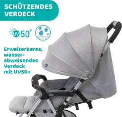 CHICCO Buggy Ohlala' 3, Grau -Baby Kleidung chicco buggy ohlala 3 grau 5