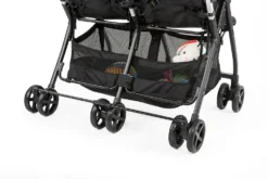 CHICCO Zwillingsbuggy Ohlalà Twin, Silber -Baby Kleidung chicco zwillingsbuggy ohlala twin silber 3