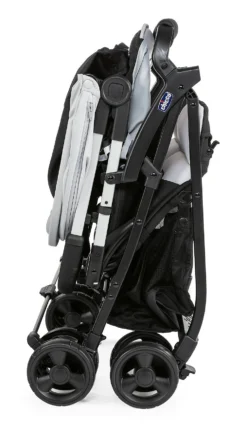 CHICCO Zwillingsbuggy Ohlalà Twin, Silber -Baby Kleidung chicco zwillingsbuggy ohlala twin silber 4