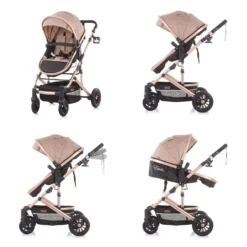 Kombikinderwagen 2 In 1 Estelle In Braun -Baby Kleidung chipolino kombikinderwagen 2 in 1 estelle in braun 2