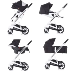 Kombikinderwagen Electra 3 In 1 In Weiß 8 Kombikinderwagen Electra 3 In 1 In Weiß -Baby Kleidung chipolino kombikinderwagen electra 3 in 1 in weiss 2