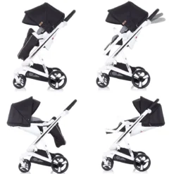 Kombikinderwagen Electra 3 In 1 In Weiß 10 Kombikinderwagen Electra 3 In 1 In Weiß -Baby Kleidung chipolino kombikinderwagen electra 3 in 1 in weiss 4