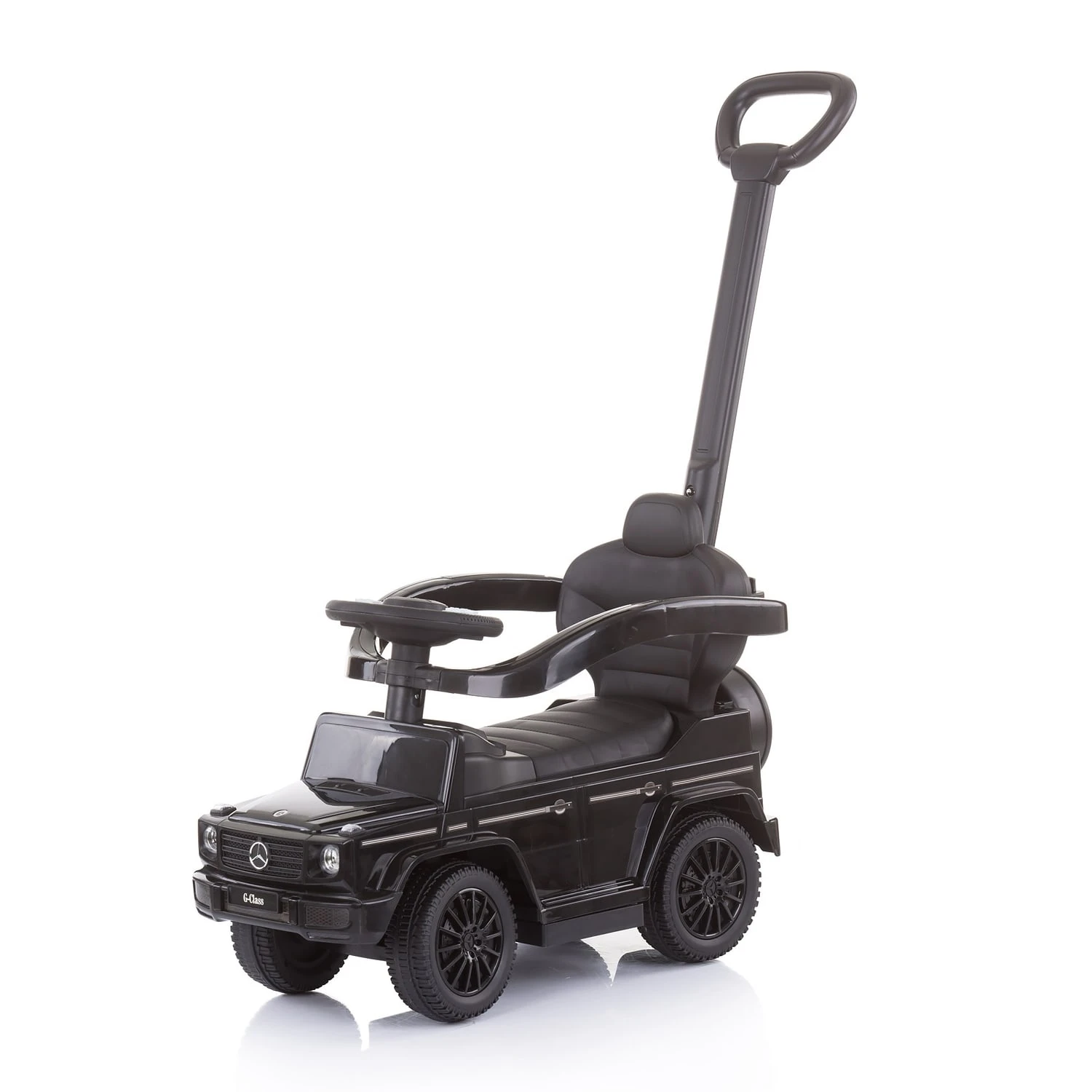 Rutscher Mercedes Benz G350d In Schwarz 2 Rutscher Mercedes Benz G350d In Schwarz – Bild 2